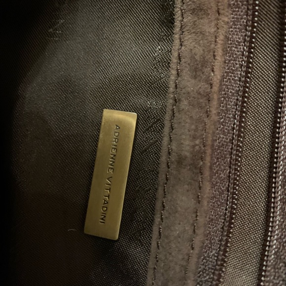 Brown Leather and Suede inside purse 👜 - Picture 4 of 4